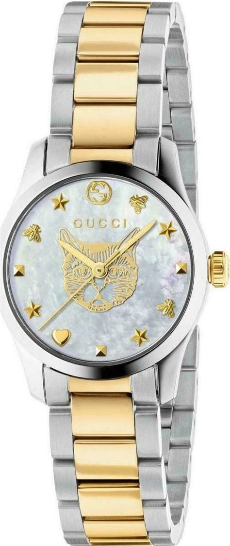 gucci ρολοι γυναικειο